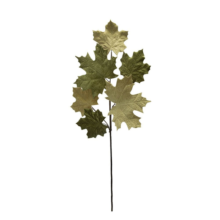 Paper Maple Leaf Spray, Botanicals Decor For Harvest Festival Fall Festival & Thanksgiving Table Decorations