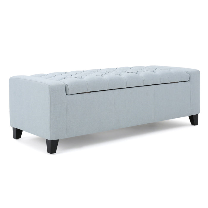Guernsey - Ottoman Storage With Tufted Top