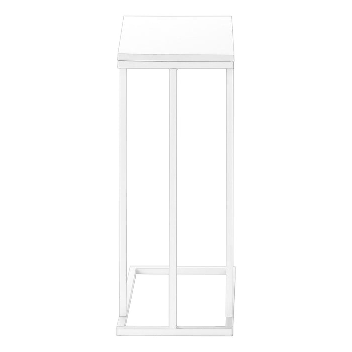 Accent Table Versatile Use, C - Shaped, Contemporary & Modern