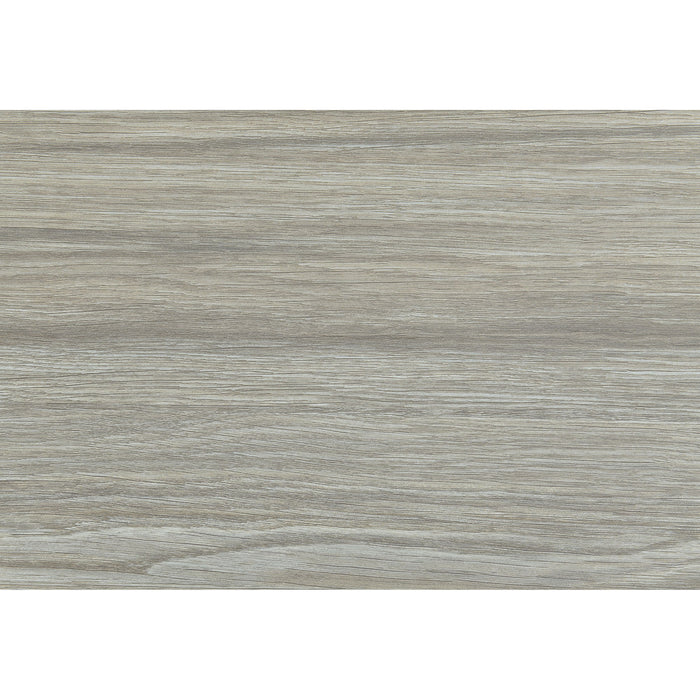 Augusta - Nightstand With Top, 2 Drawers, Block Feet - Beige Brown