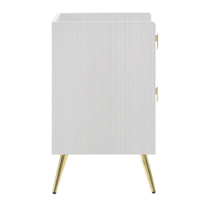 Zeena - Nightstand - White