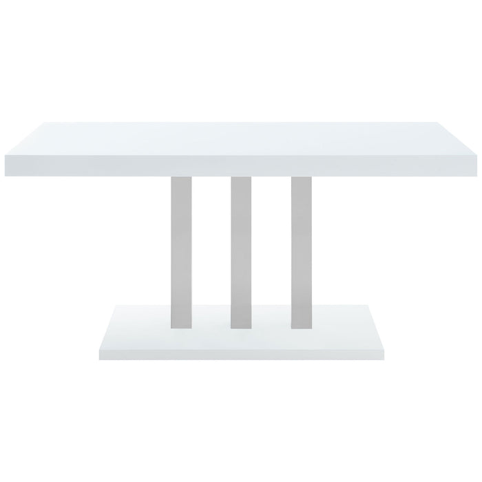 Creston - Rectangular Dining Table - White