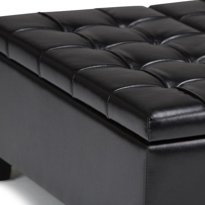 Harrison - Large Coffee Table Storage Ottoman