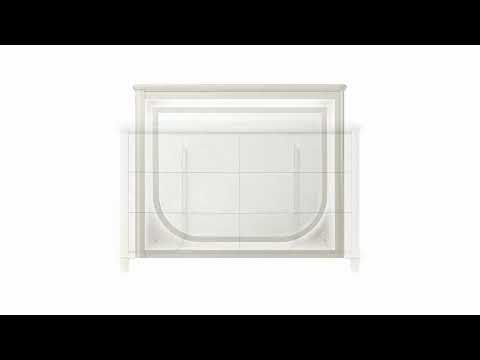 Laveda - Dresser - Pearl White