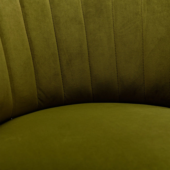 360 Degree Swivel Cuddle Barrel Accent Sofa Chair