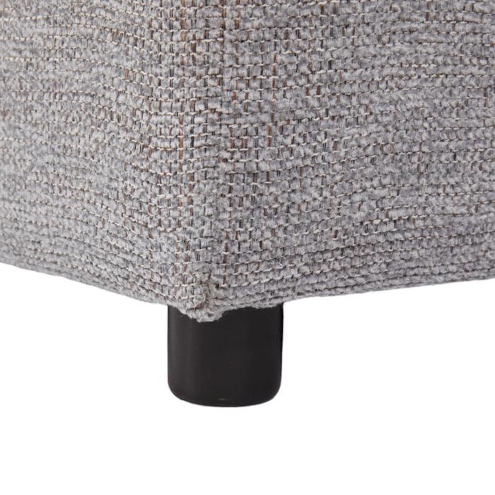 Sectional Sofa Modular U-Shaped With Ottoman & USB Ports