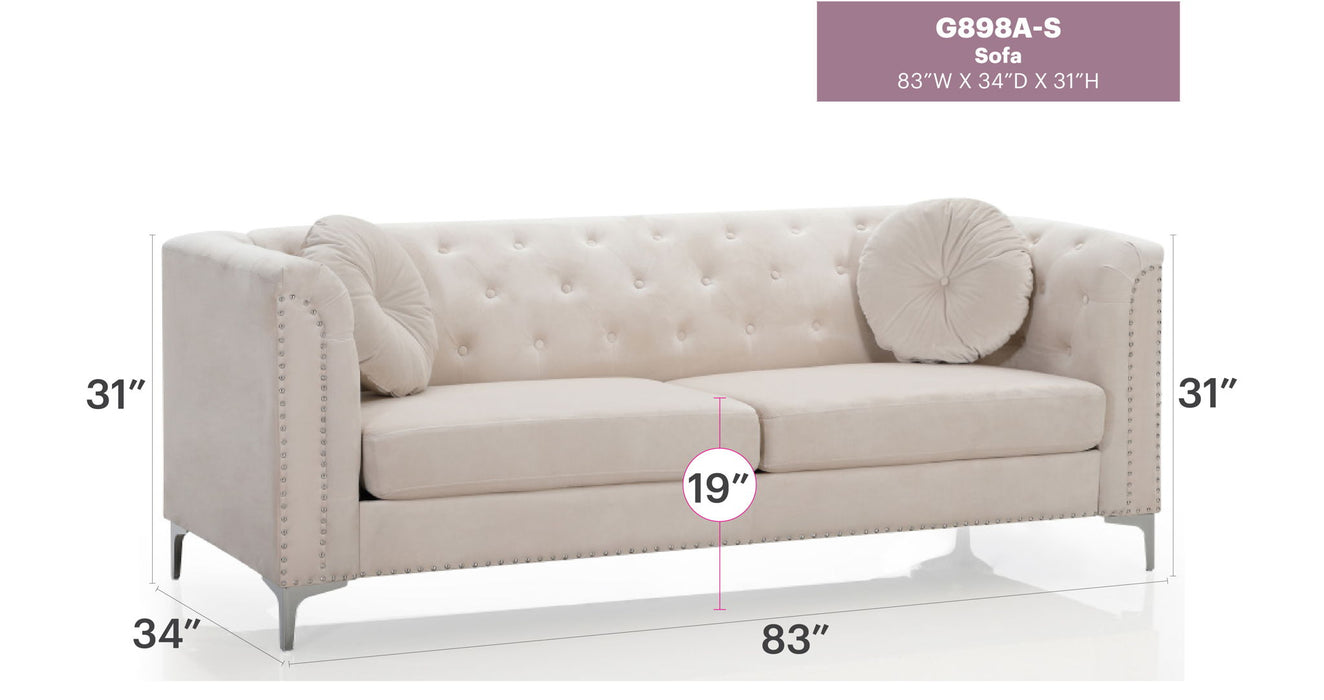 Elegant Contemporary Sofa