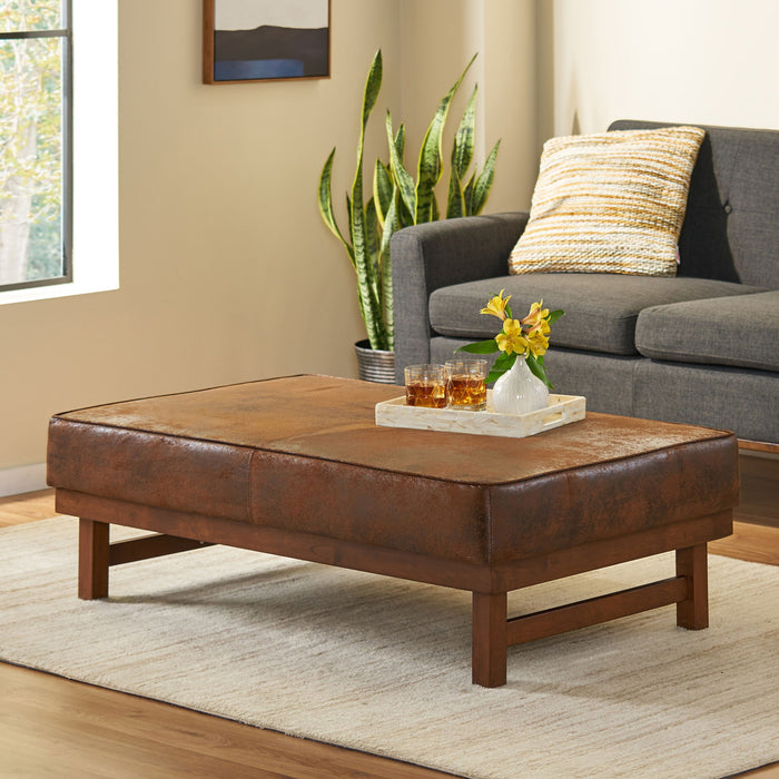 Temzyl - Mid Century Modern Ottoman