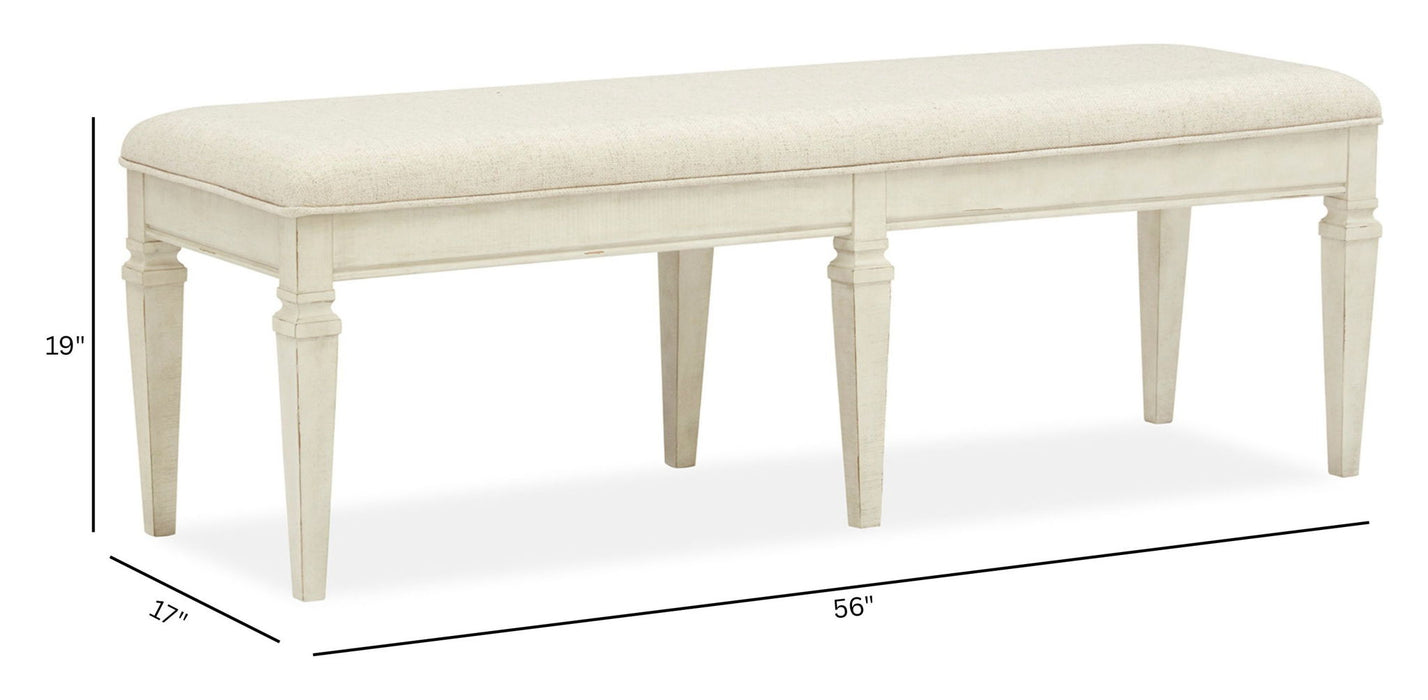 Newport - 6 Piece Extendable Rectangular Dining Table Set