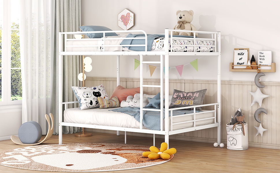 Steel Construction Bunk Bed