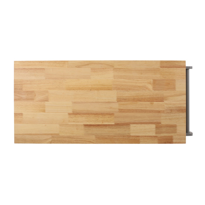 Contemporary Design Kitchen Cart With Wheels