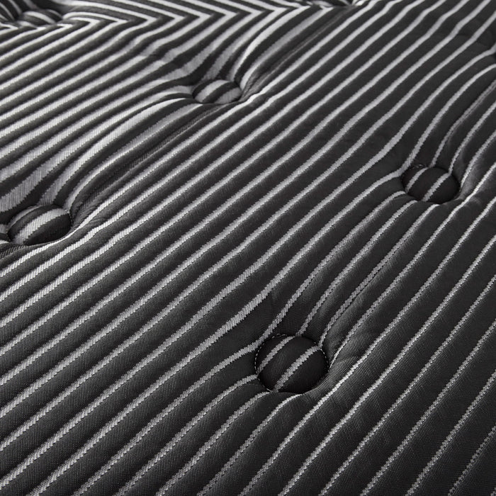 Montlake 15-inch East King Cool Euro Top Foam Hybrid Mattress