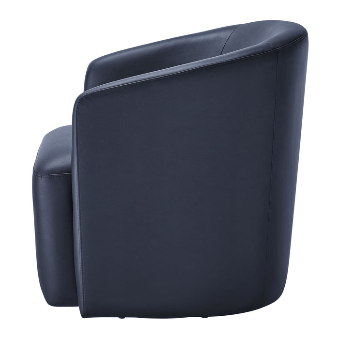 Ardena - Modern Swivel Barrel Chair