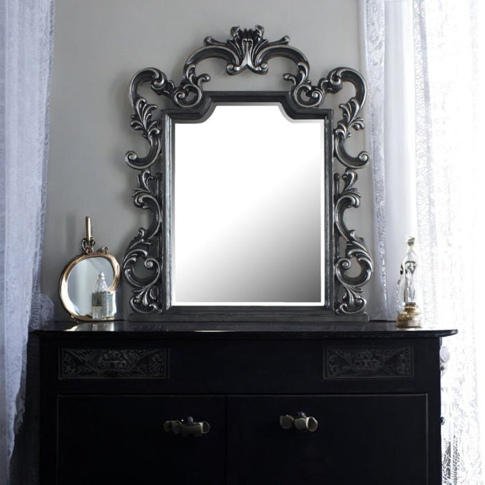 House Delphine - Mirror - Charcoal