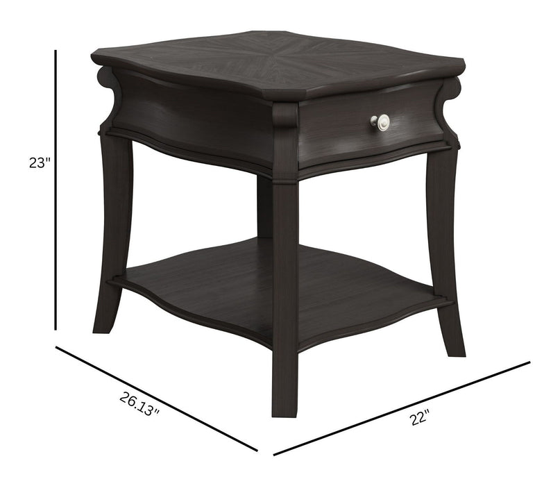 Francine - Lift Top Storage Cocktail Table Set
