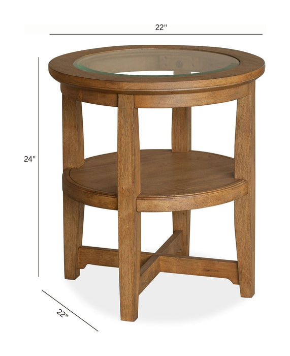 Durant - Round Cocktail Table Set