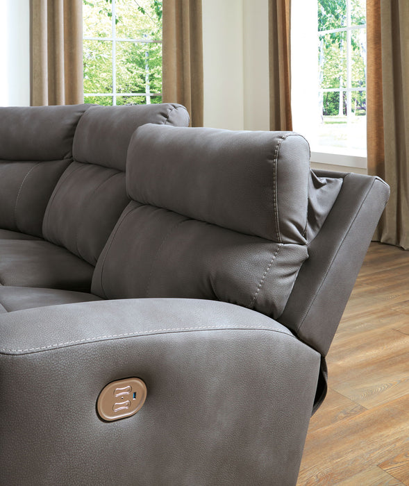Next-Gen Durapella - 6 Piece Reclining Sectional