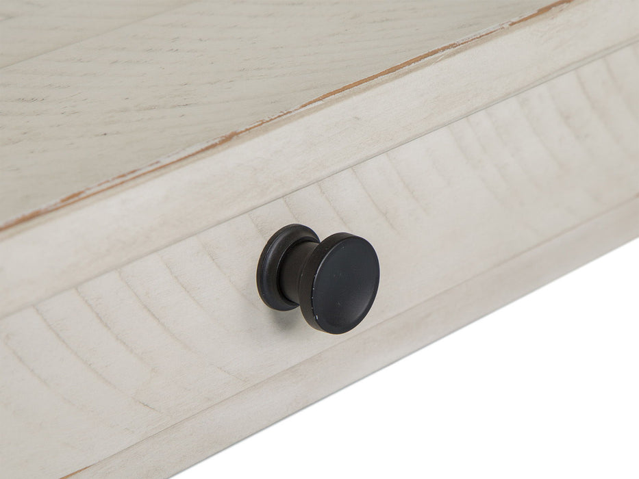 Bronwyn - Rectangular Cocktail Table - Alabaster