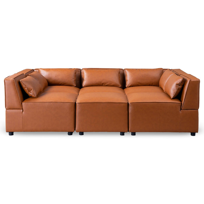 Wexford - Modular Sofa - Cognac