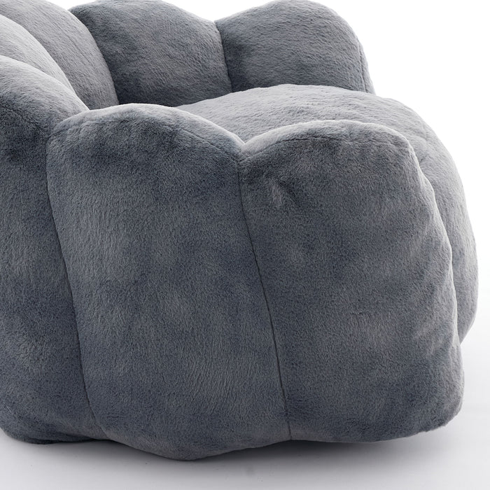 Lotus Style Compression Sofa With Pull Ring