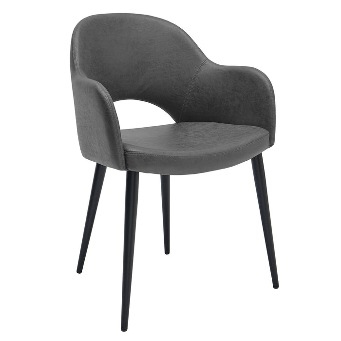 (Set of 2) Accent Chair - Gray