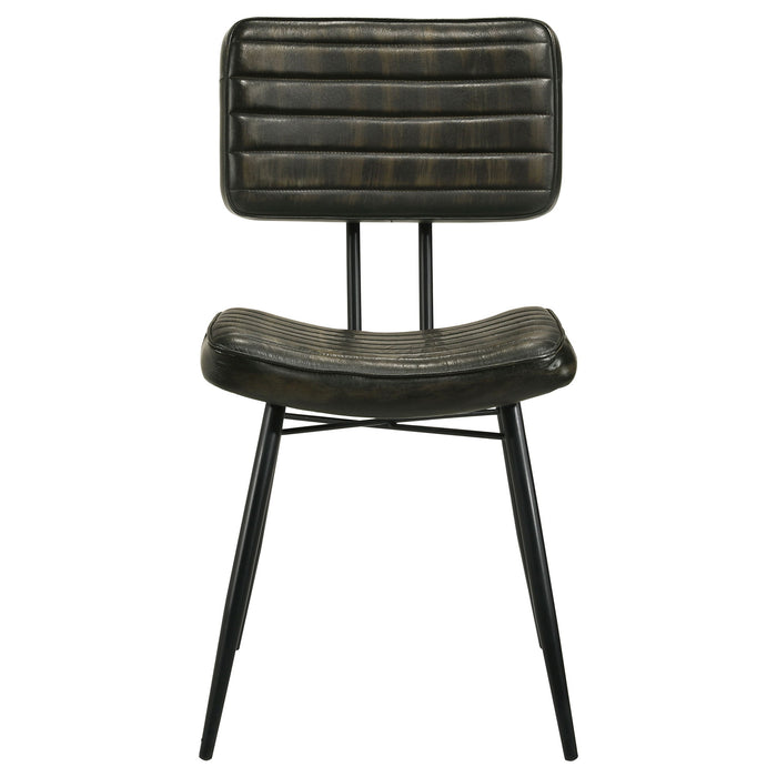 Molly - Upholstered Dining Chair (Set of 2) - Espresso