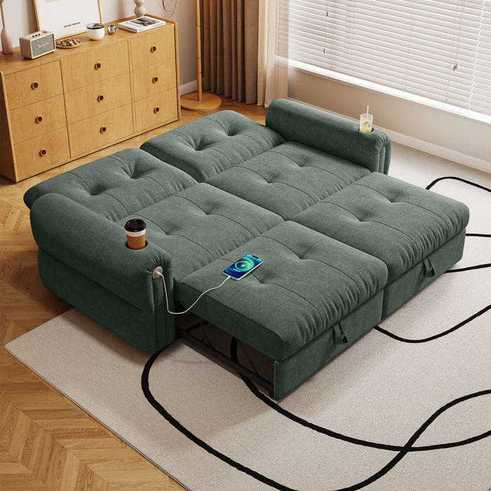 Cloud Like Convertible Sofa Bed With For Living Room