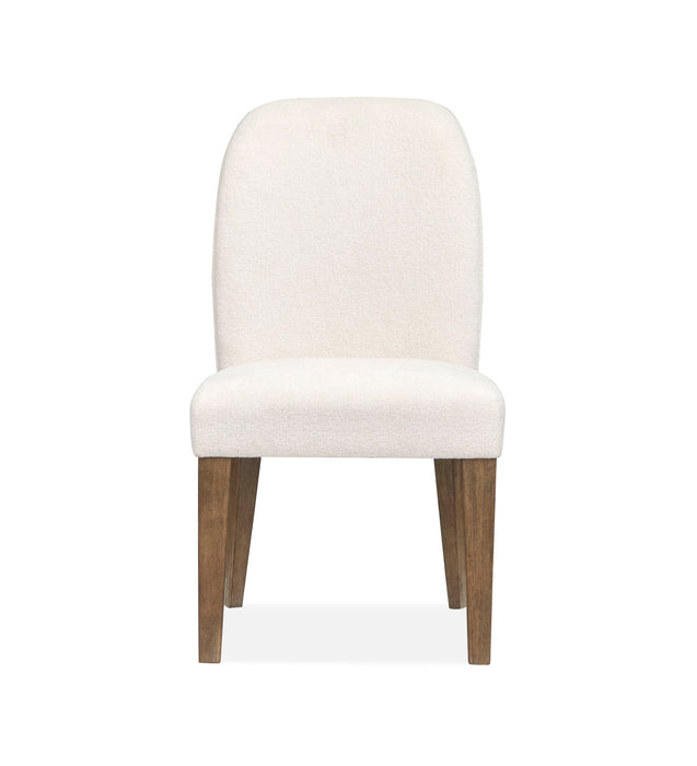 Westbourne - Upholstered Host Chair (Set of 2) - Dark Umber