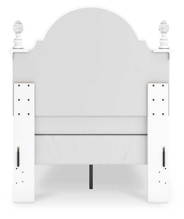Kozlani - Upholstered Panel Bed