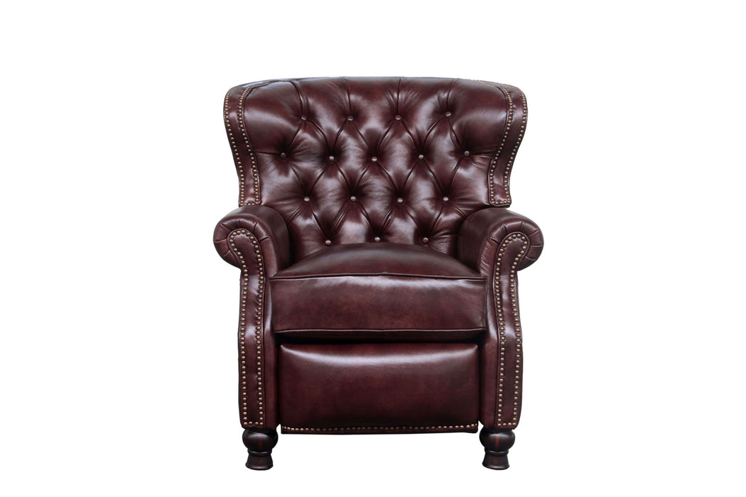 Presidential - Push Thru The Arm Recliner - Fudge