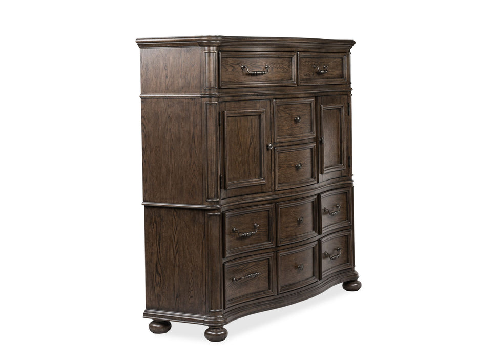 Saddle Creek - Master Chest - Timber Brown