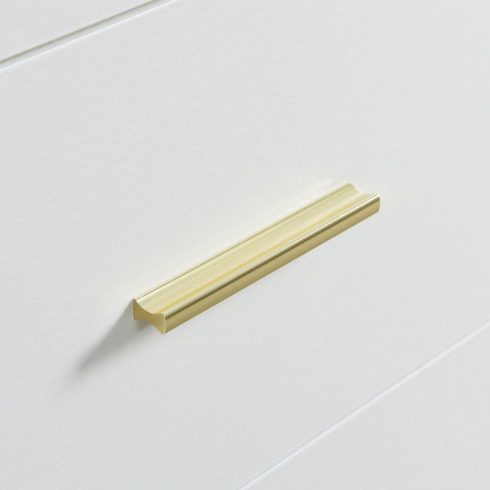 Modern Drawer Dresser For Bedroom, Ample Storage Wide Chest Of Drawers