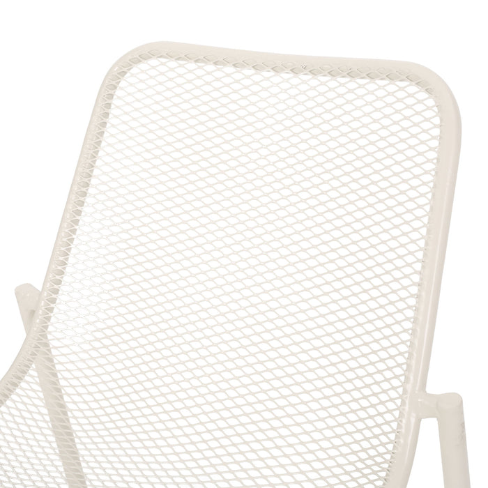 Kincaid - Stackable Iron Chair