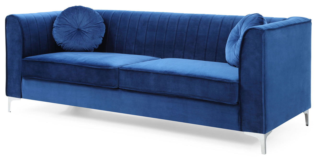 Delray - Micro Suede Sofa