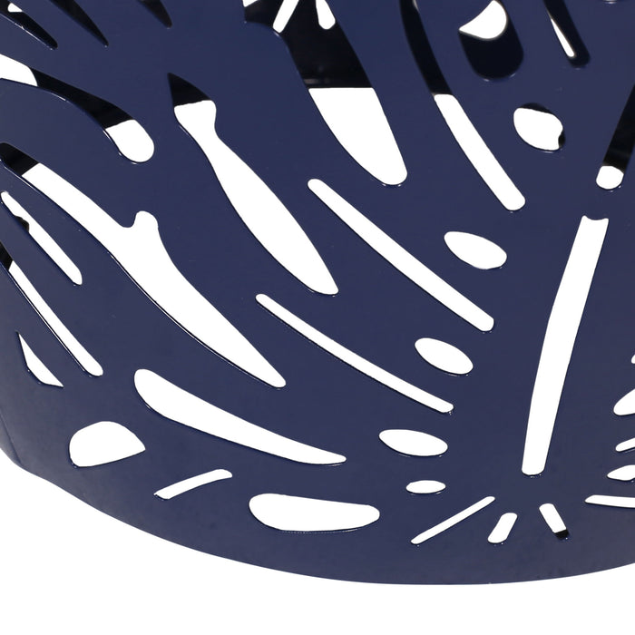 Modern Design Metal End Table, Large