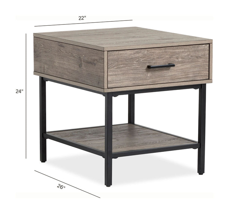 Fenwick - Rectangular Lift Top Cocktail Table Set