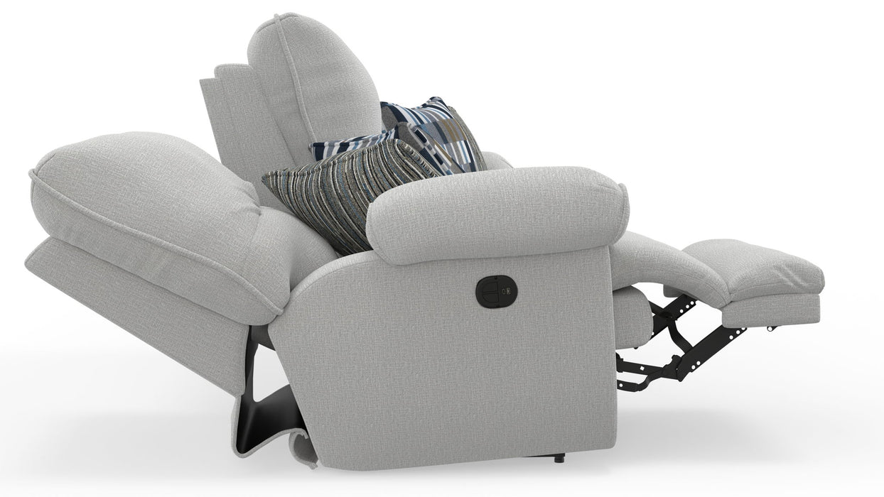 Lenny - Power Lay Flat Reclining Sofa