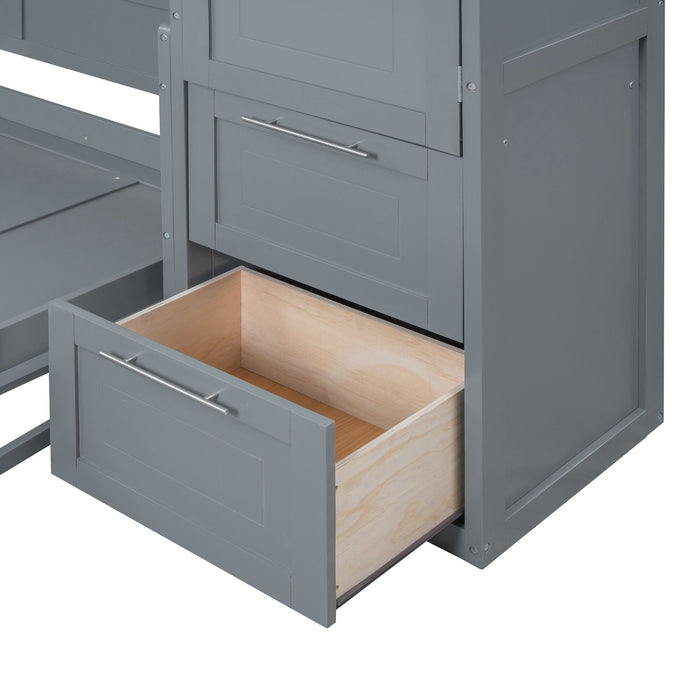 Murphy Wall Bed With Closet And Drawers