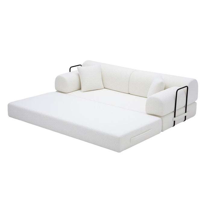 Convertible Sleeper Sofa Bed For Living Room