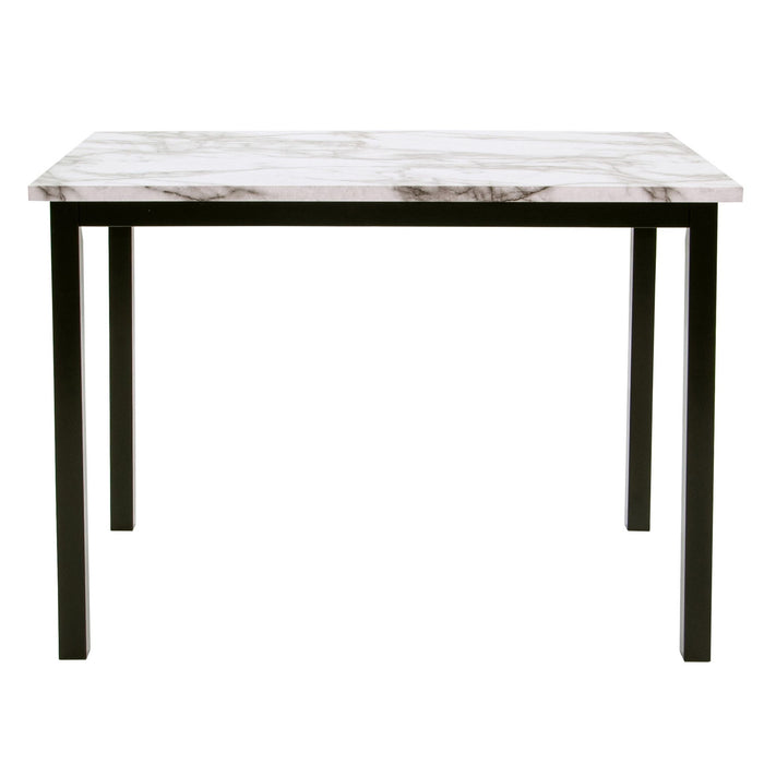 Dining Table With 4 Upholstered Side Chairs