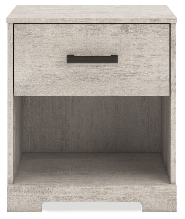 Shawburn - One Drawer Night Stand - Gray