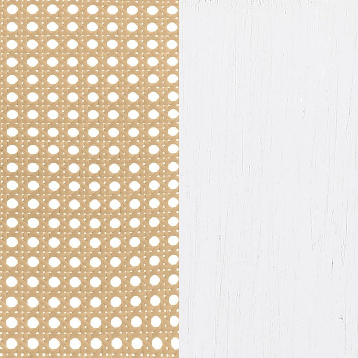 Lanewood - Open Cane Rattan Metal Bed