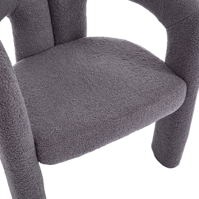 Coolmore Contemporary Designed Accent / Dining Chair With Armrests