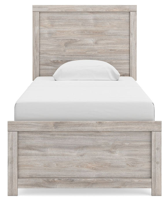 Broachmyn - Panel Bed