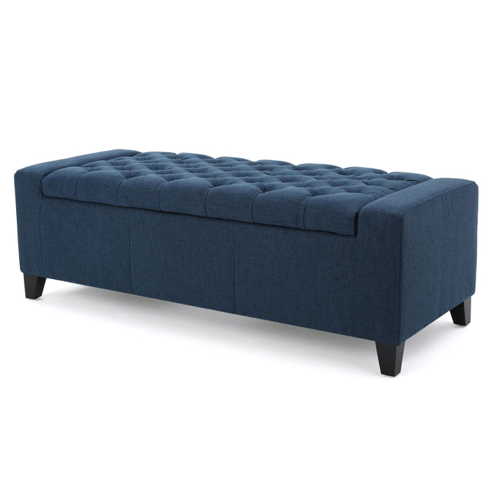 Guernsey - Ottoman Storage With Tufted Top