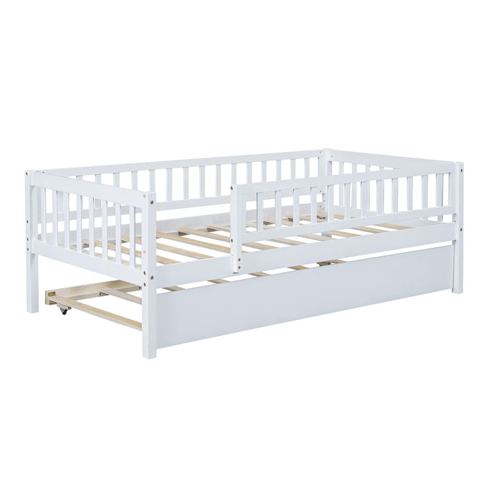 Multi Functional Wooden Daybed Bed