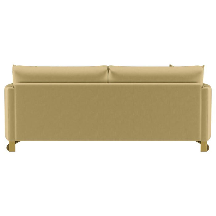 Corliss - Upholstered Arched Arm Sofa