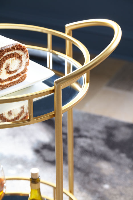 Wynora - Bar Cart - Gold