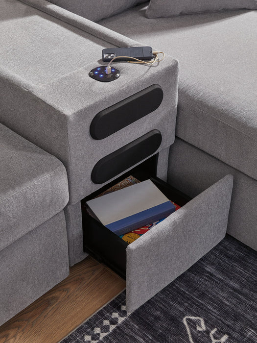 Modmax - 6 Piece Sectional