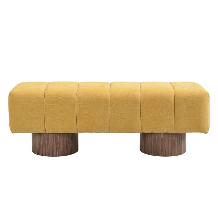 Upholstered Dining Bench For Dining Room